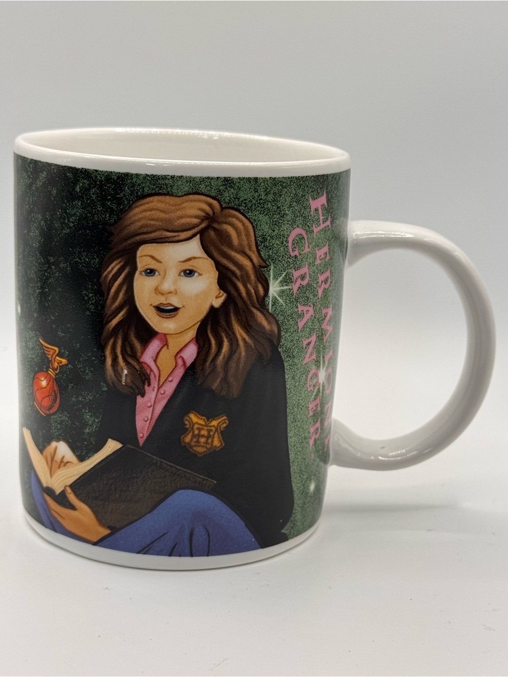 Vintage Enesco Harry Potter and the Sorcerer’s Stone Hermione Granger Mug. 12 oz
